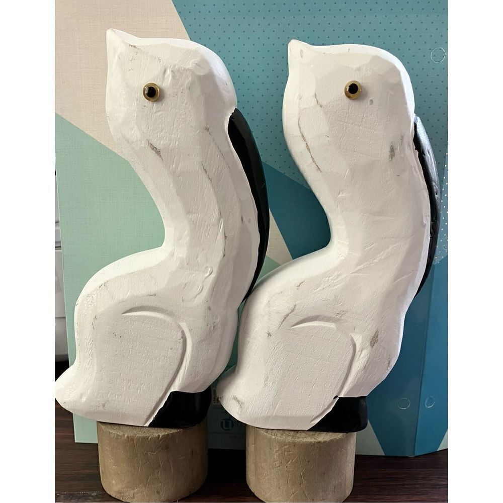 Pelican Home Decor 2 Piece Set